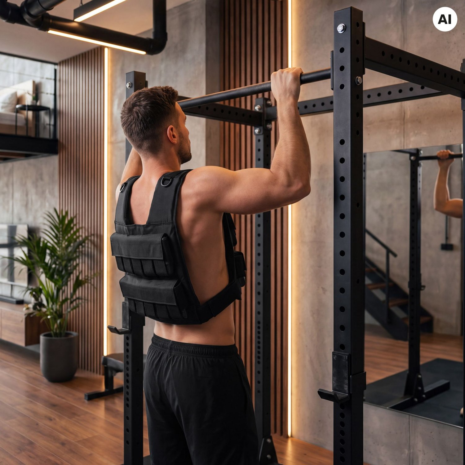 Zátěžová vesta 30 kg HS-130WW