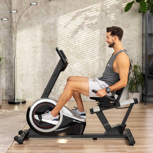 Rower leżący HS-060L Pulse Czer