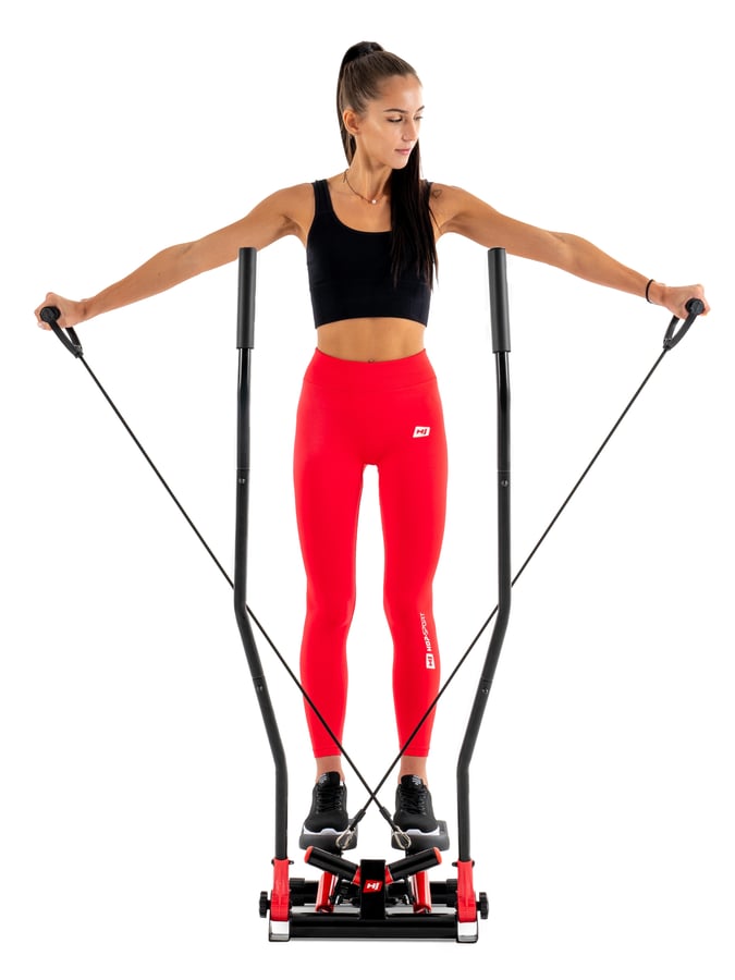 Stepper skrętny z ramionami HS-