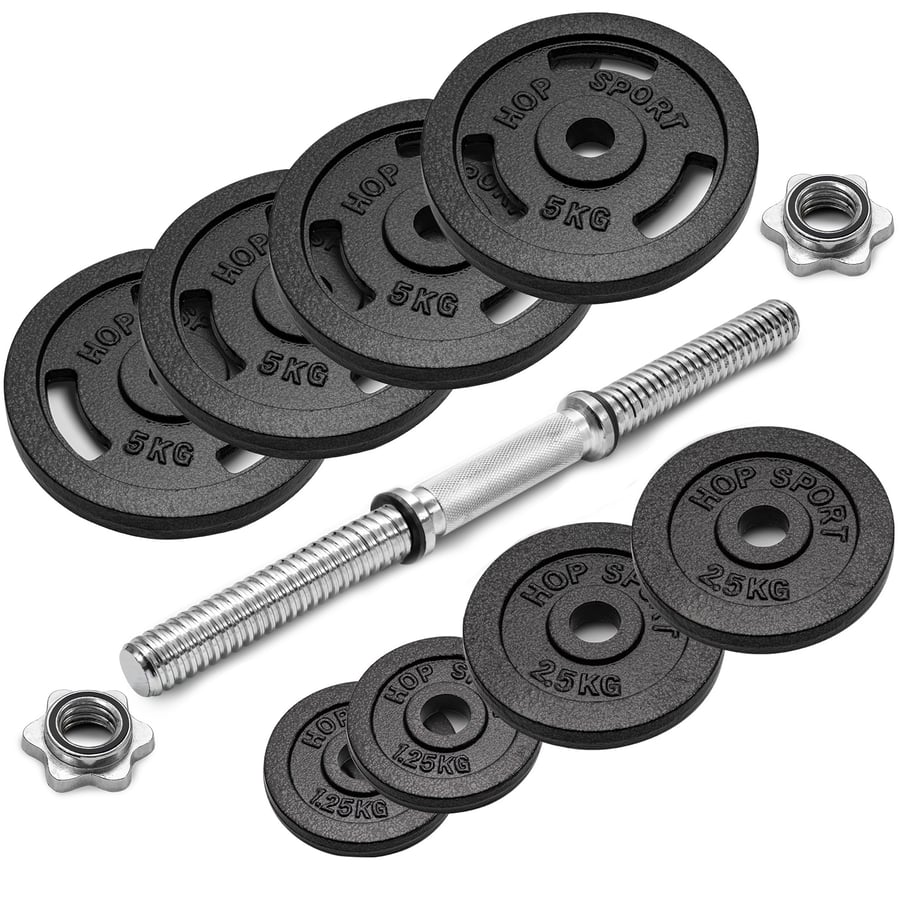 Cast Iron Dumbbell Set 1x30kg w