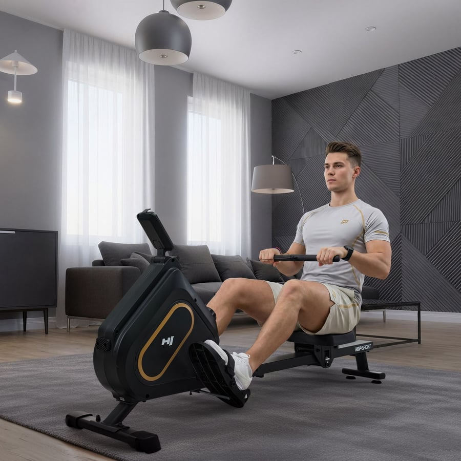 Wioślarz magnetyczny HS-085R Ba