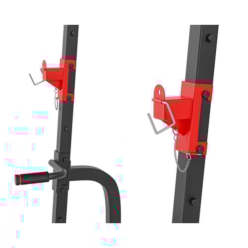 Drążek stacjonarny i poręcze tr
