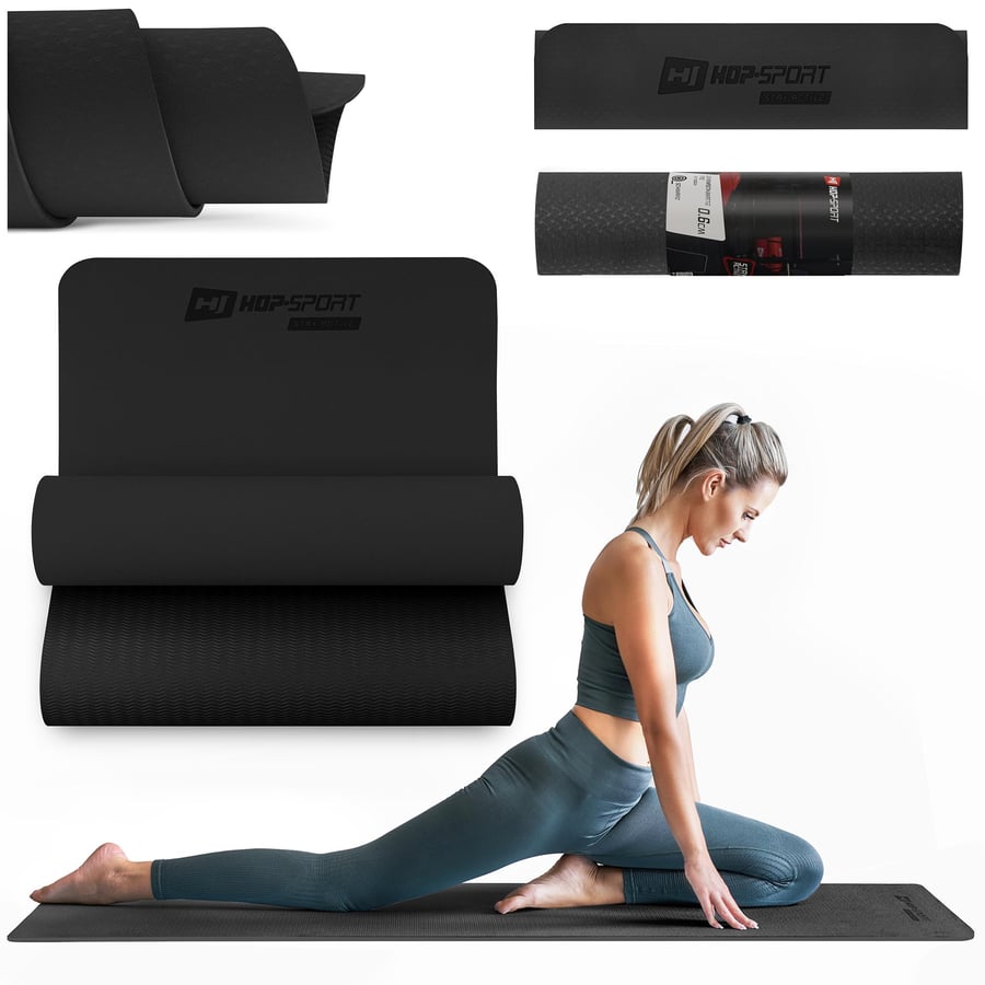 Yoga Mat TPE 0,6 cm HS-T006GM b - 8