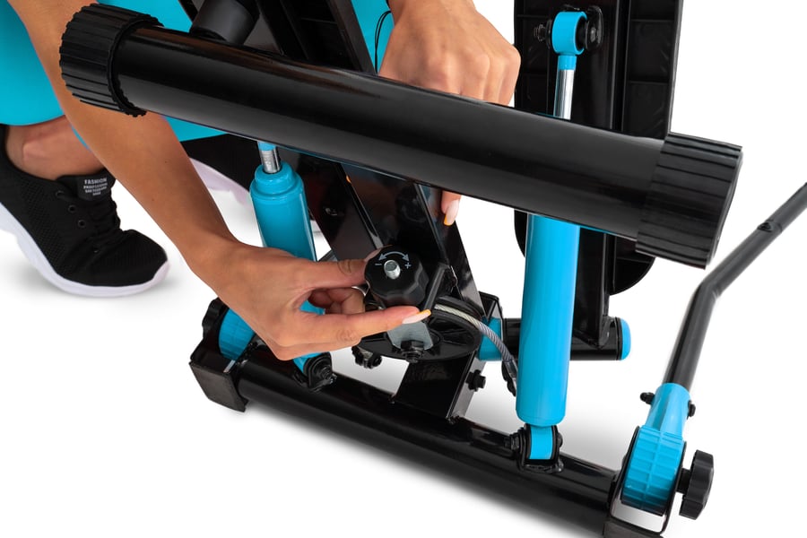 Stepper skrętny z ramionami HS-