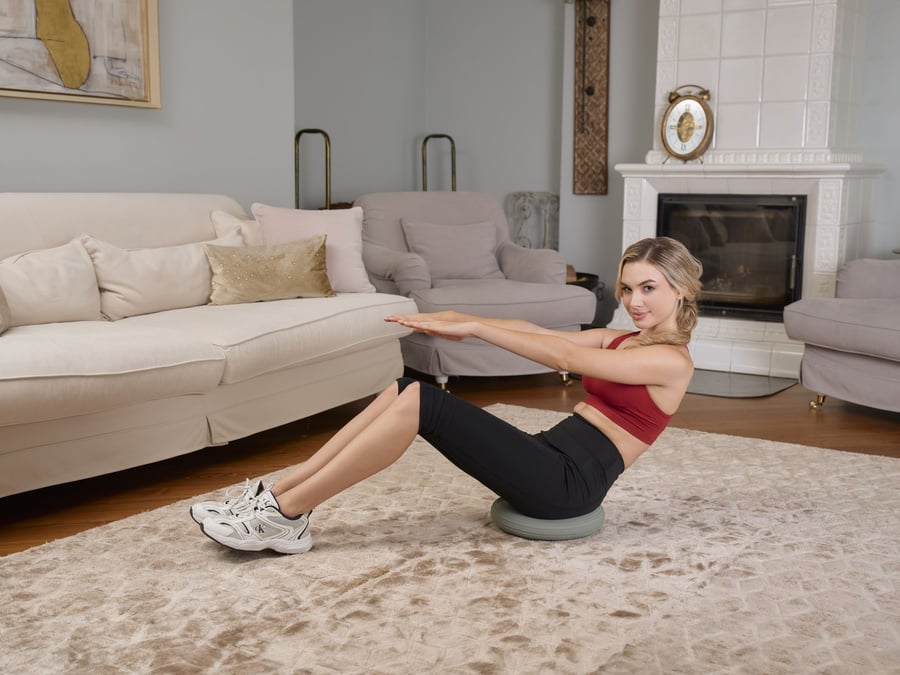 Balance cusion HS-R034BC - sage - 5