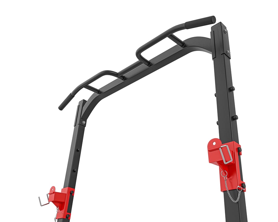 Drążek stacjonarny i poręcze tr