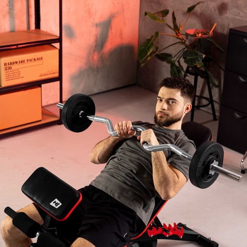 Super EZ Curl Bar 120 cm (30 mm