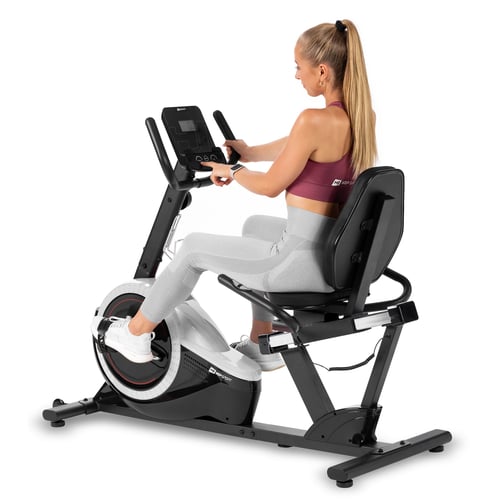 Rower leżący HS-060L Pulse Czer