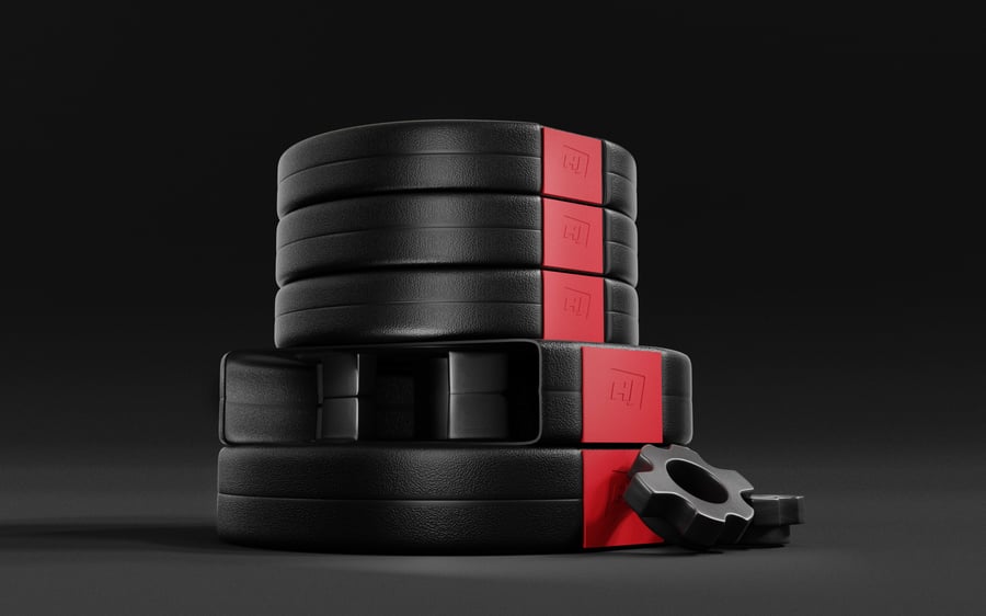 Standard Weights Set 30 kg (4x5