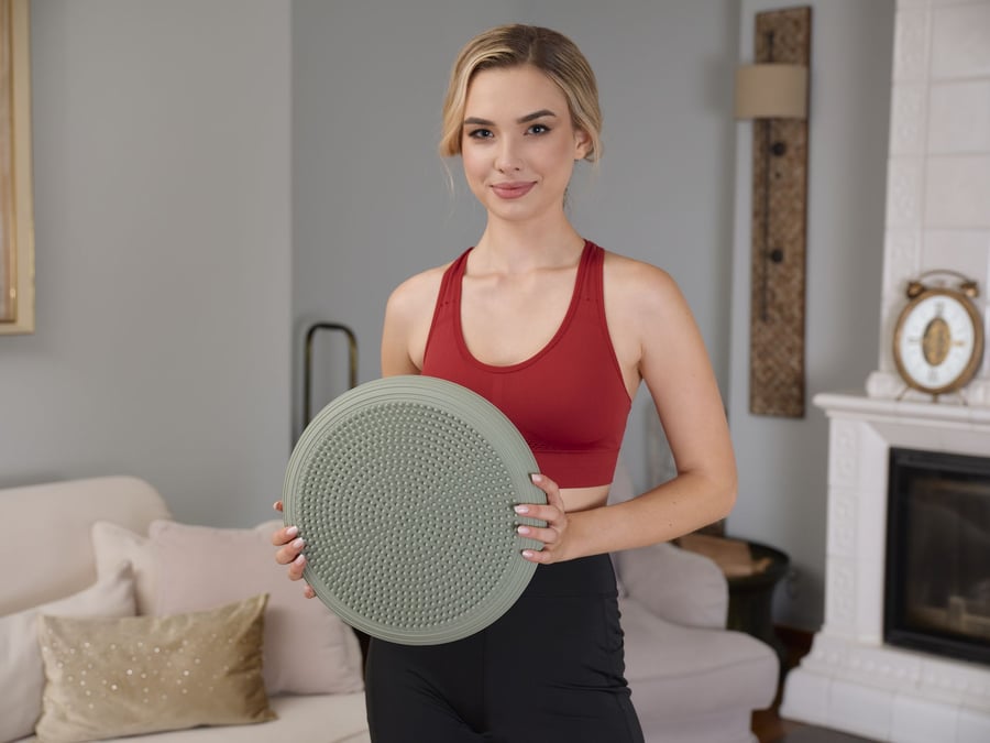 Balance cusion HS-R034BC - sage - 1