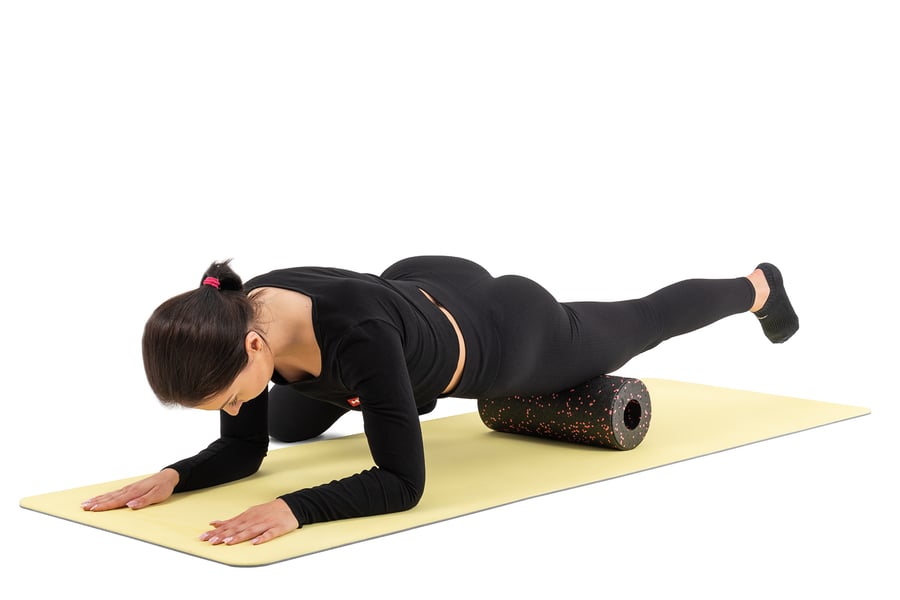 Wałek EPP pusty 33cm HS-P033YG