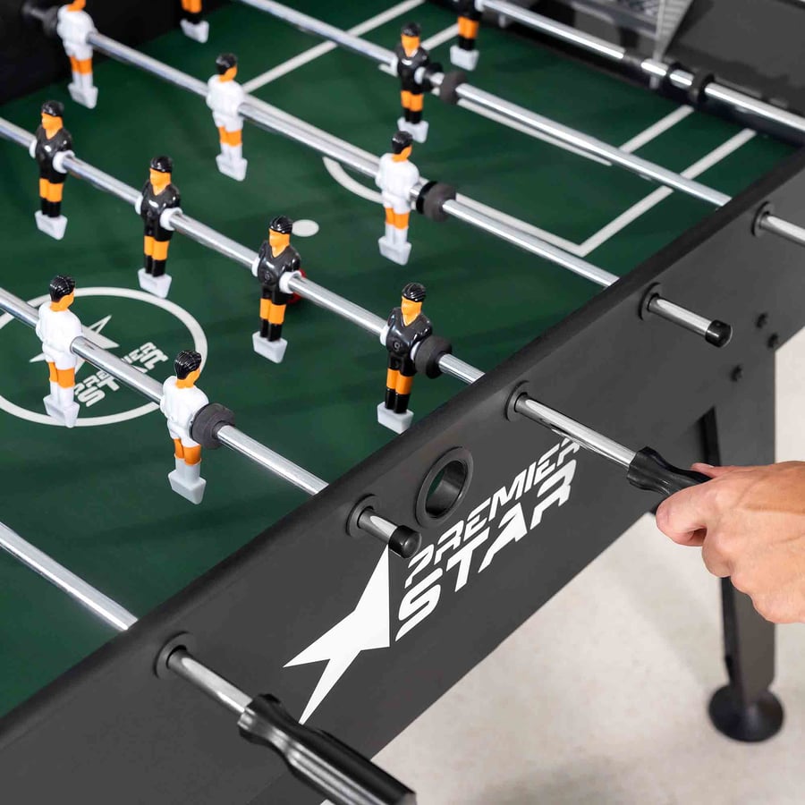 Piłkarzyki Corner - Czarno-Czer