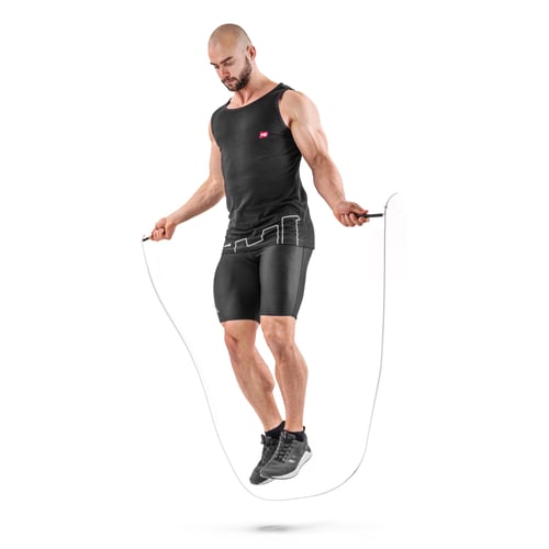 Skakanka aluminiowa crossfit z