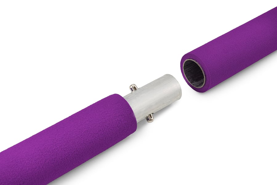 Pilates Bar HS-T090GS purple