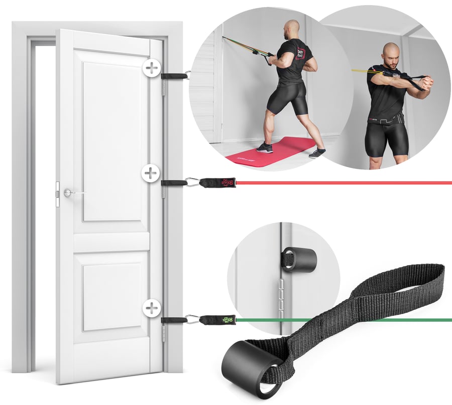 Zestaw gum oporowych ekspanderó - 8