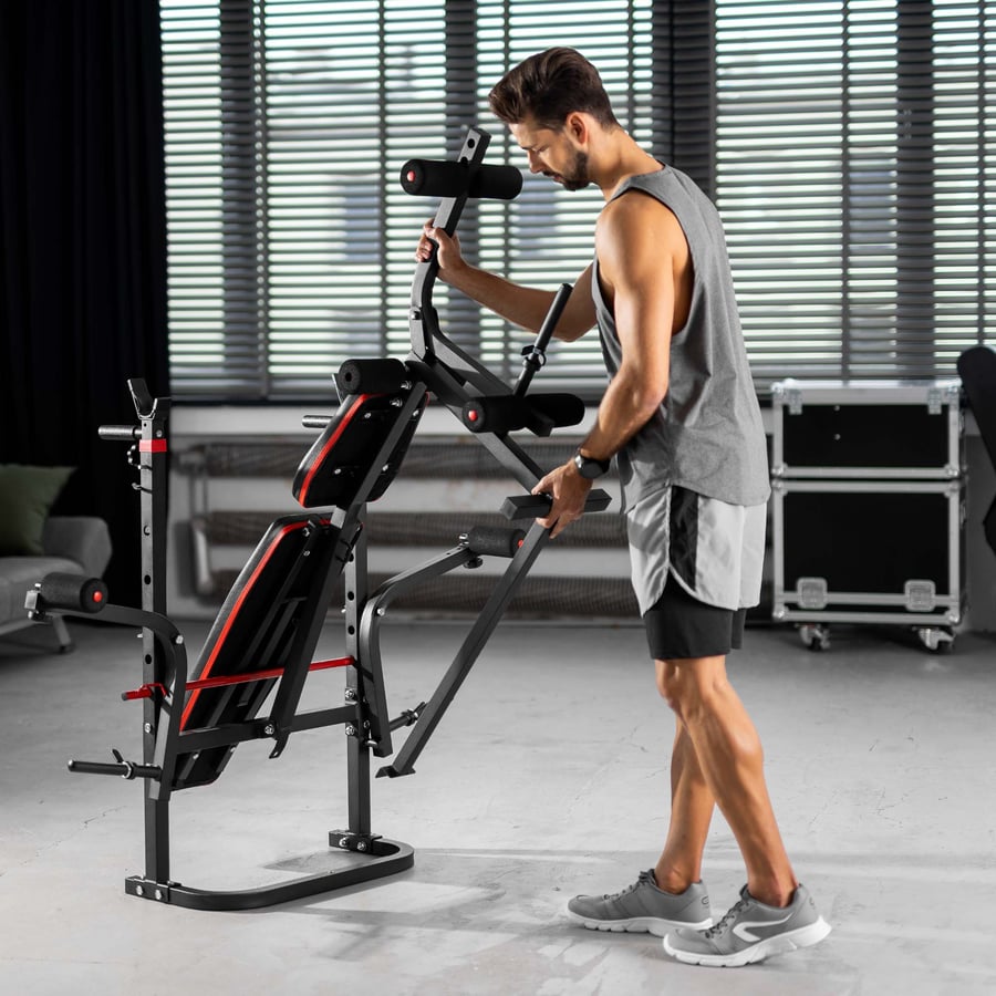 Ławka treningowa HS-1065HB z mo