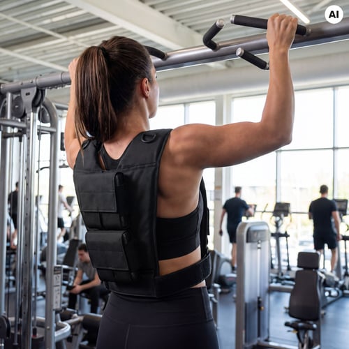 Zátěžová vesta 10 kg HS-110WW_6