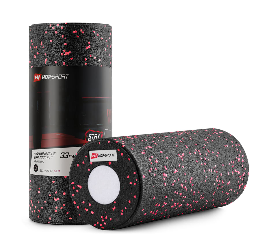 Foam Roller 2-in-1 EPP 33cm w/ - 0