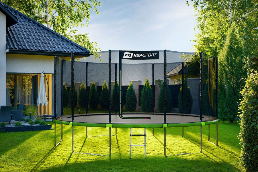 Trampolina 16FT z siatką zewnęt