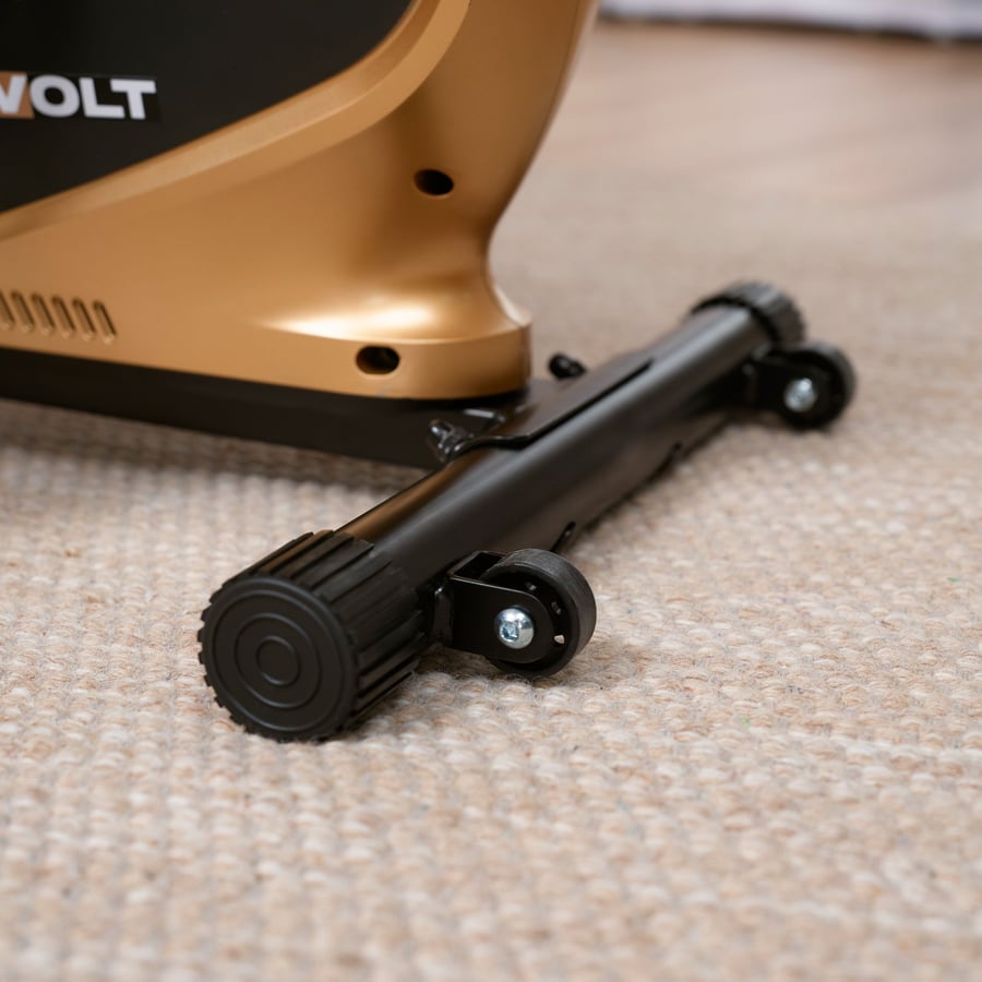 Rower leżący HS-045L VOLT Złoty - 4