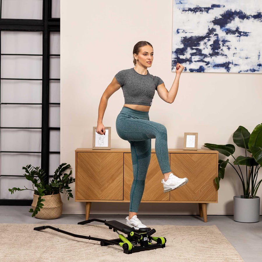 Stepper skrętny z ramionami HS-