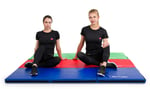 Folding Gymnastic Mat - Hard 5 - 7