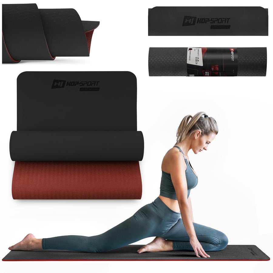 Yoga Mat TPE 0,6 cm HS-T006GM b - 8