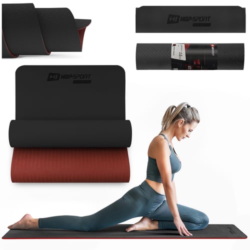 Yoga Mat TPE 0,6 cm HS-T006GM b