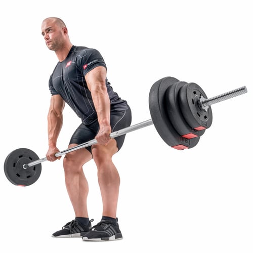 Zestaw gryfów 167cm +120cm lekk