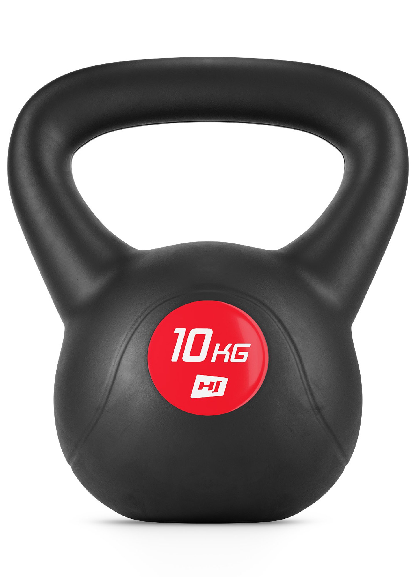 Vinylová činka Kettlebell 10kg černá