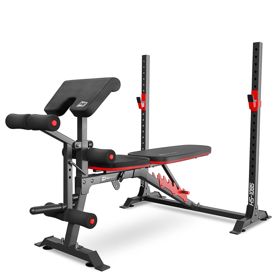 Weight Bench HS-1095 w/ Preache
