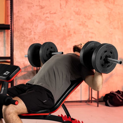 Dumbbell Set 2x10 kg Pro