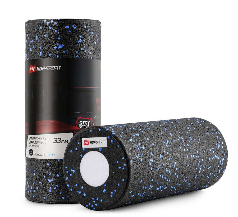 Foam Roller 2-in-1 EPP 33cm w/ - 1