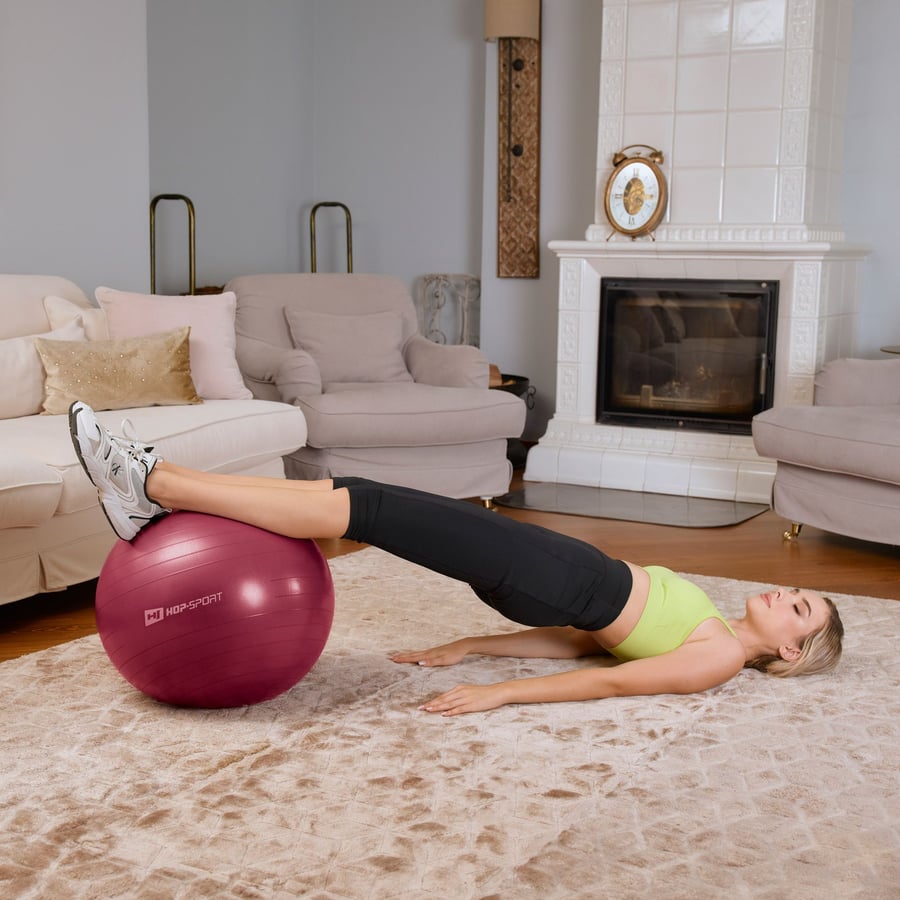 Yoga ball 45cm HS-R045YB - boys - 2