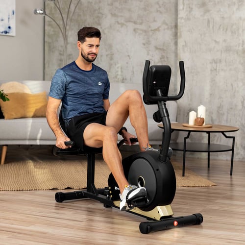 Rower leżący HS-040L Root Black