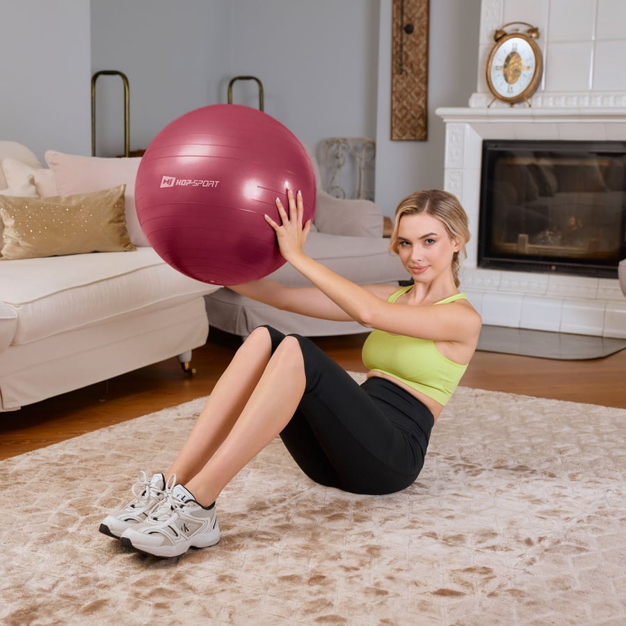 Yoga ball 45cm HS-R045YB - boys - 3