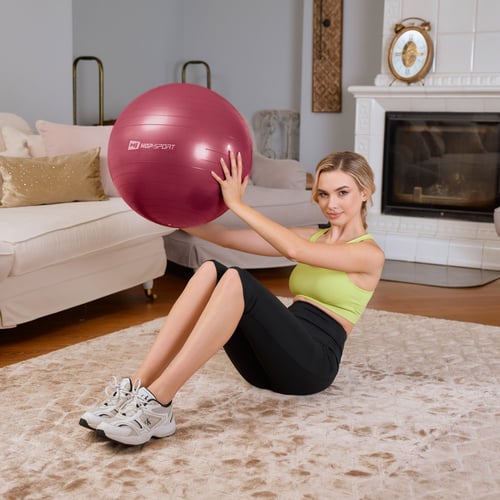 Yoga ball 45cm HS-R045YB - boys