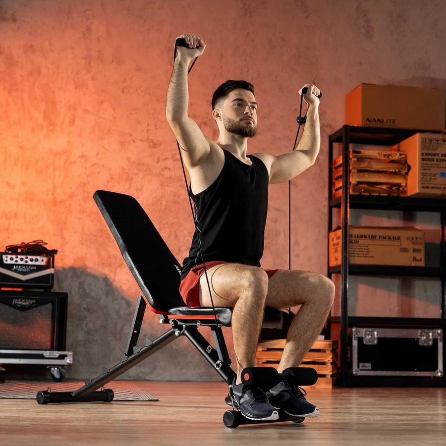 Ławka treningowa HS-2030HB