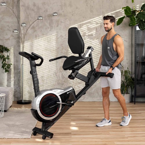 Rower leżący HS-060L Pulse Czer