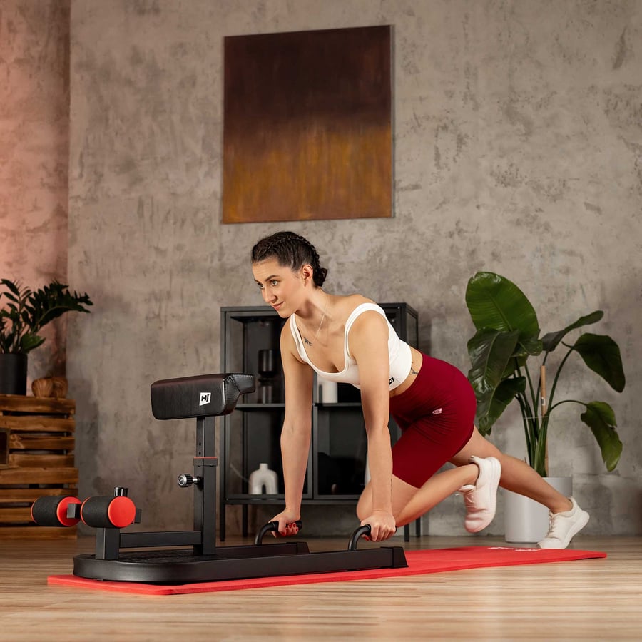 Ławka treningowa do przysiadów