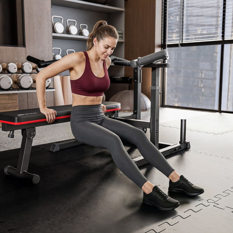 Ławka treningowa HS-2100HB - Zd - 6