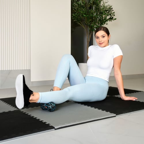 Piłeczka do masażu EPP 8cm podw