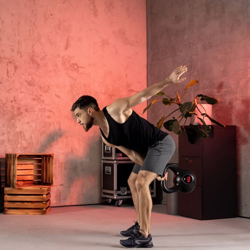 Cement kettlebell 10kg HS-PB010