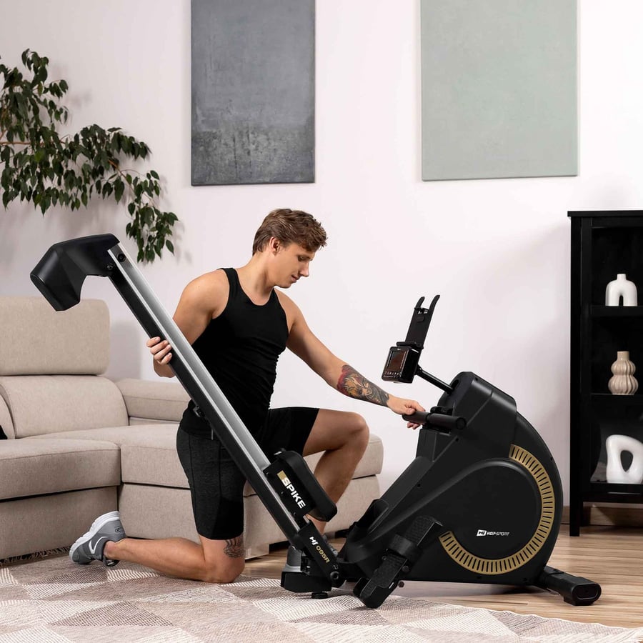 Wioślarz HS-095R Spike złoty