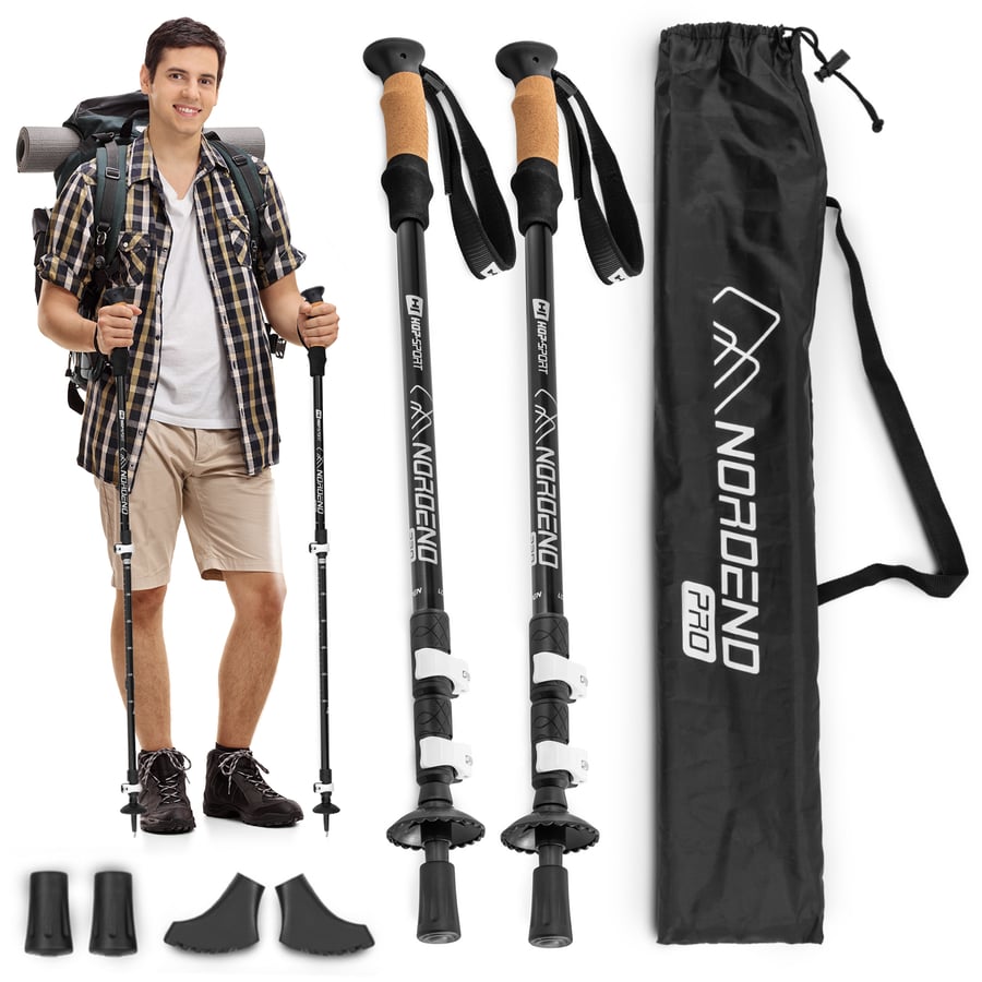 Kije trekkingowe HS-P145TP Nord