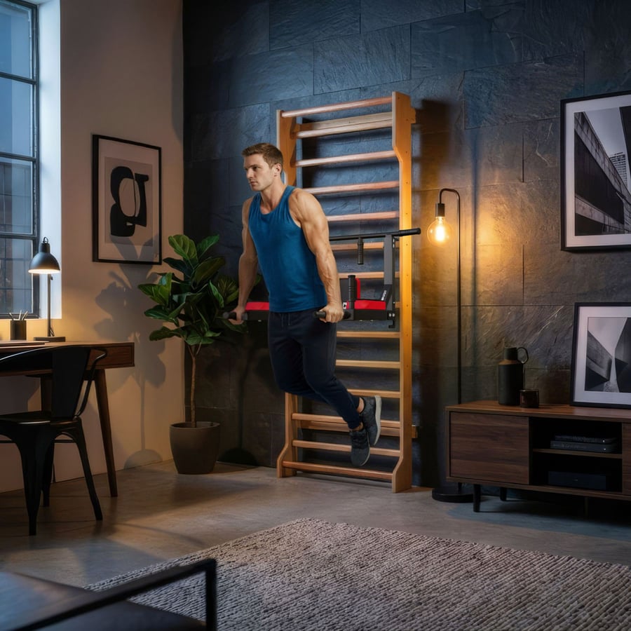 Drążek i poręcze treningowe HS-