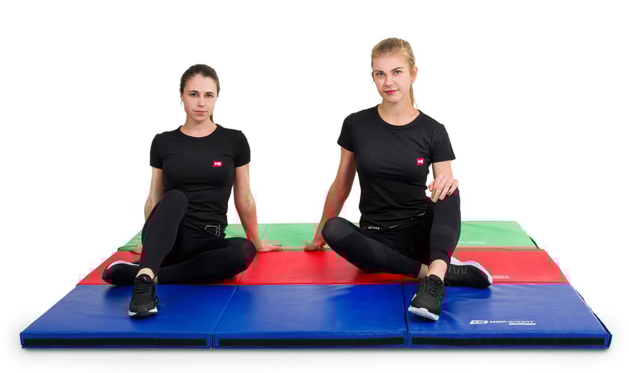 Folding Gymnastic Mat - Medium-