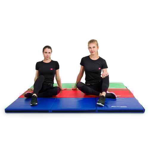 Folding Gymnastic Mat - Medium-