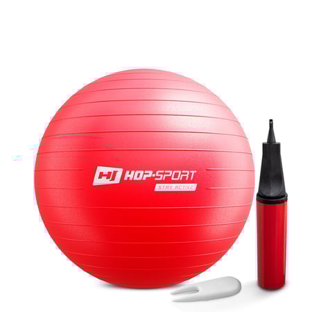 Piłka fitness 55cm HS-R055YB z - 1