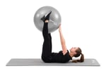 Gym Ball 85 cm w/ Pump - 3